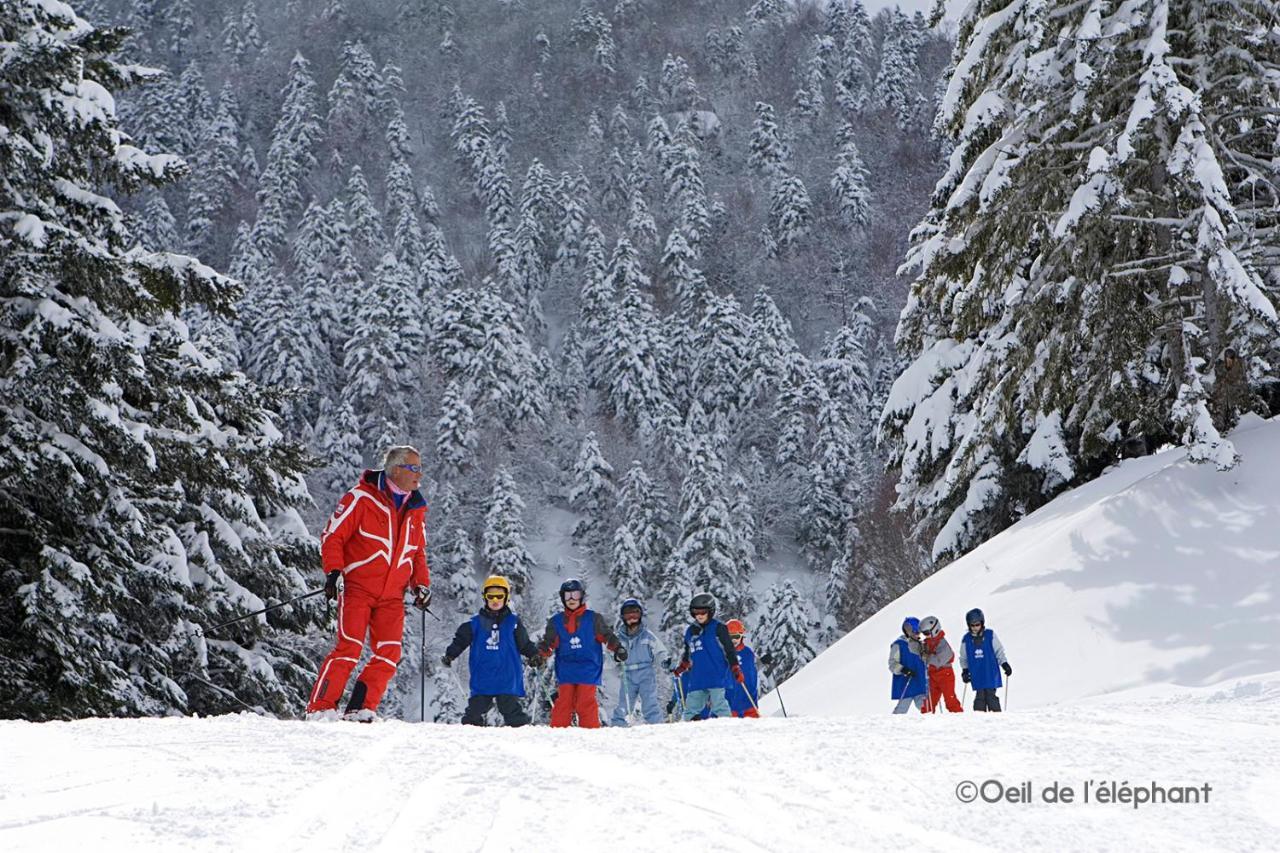 Апартаменты Belle Sayette - A 200M Des Pistes - Pour 8 Personnes Genos Экстерьер фото