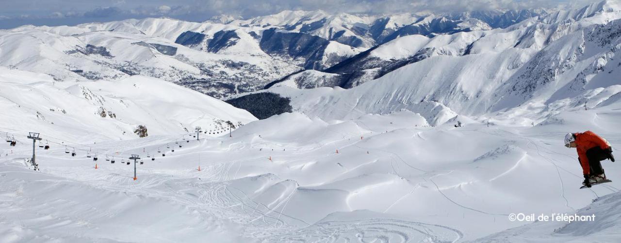 Апартаменты Belle Sayette - A 200M Des Pistes - Pour 8 Personnes Genos Экстерьер фото