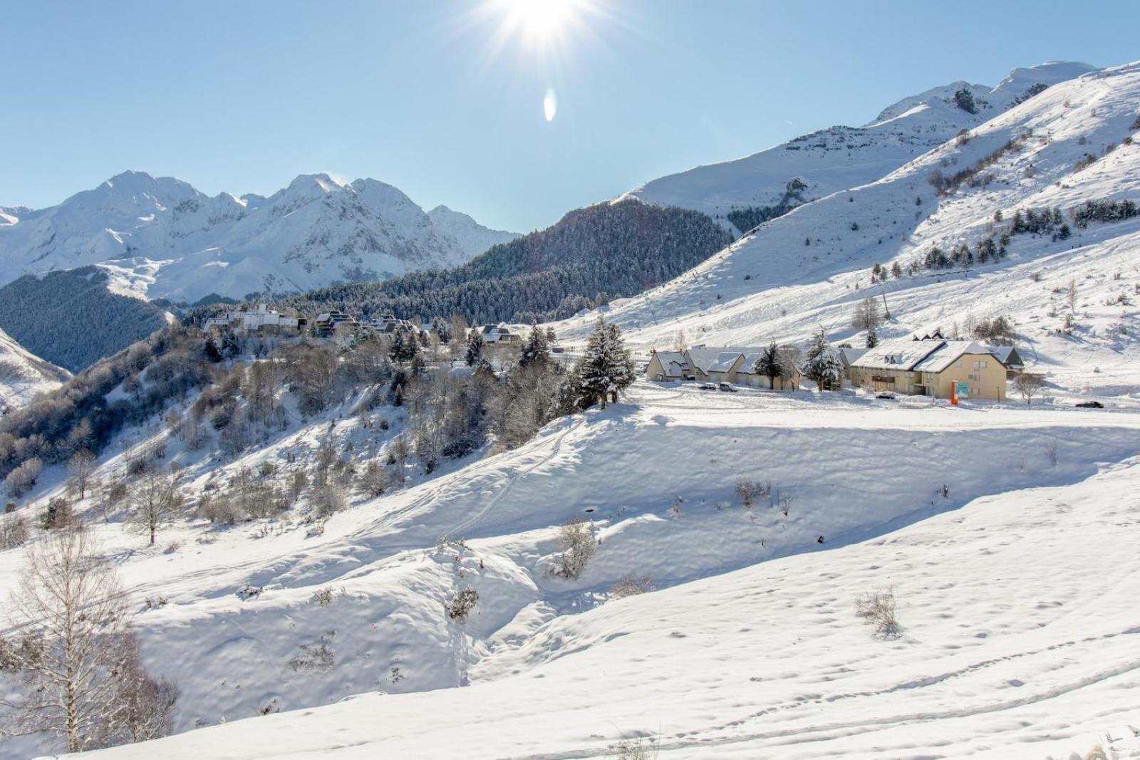 Апартаменты Belle Sayette - A 200M Des Pistes - Pour 8 Personnes Genos Экстерьер фото