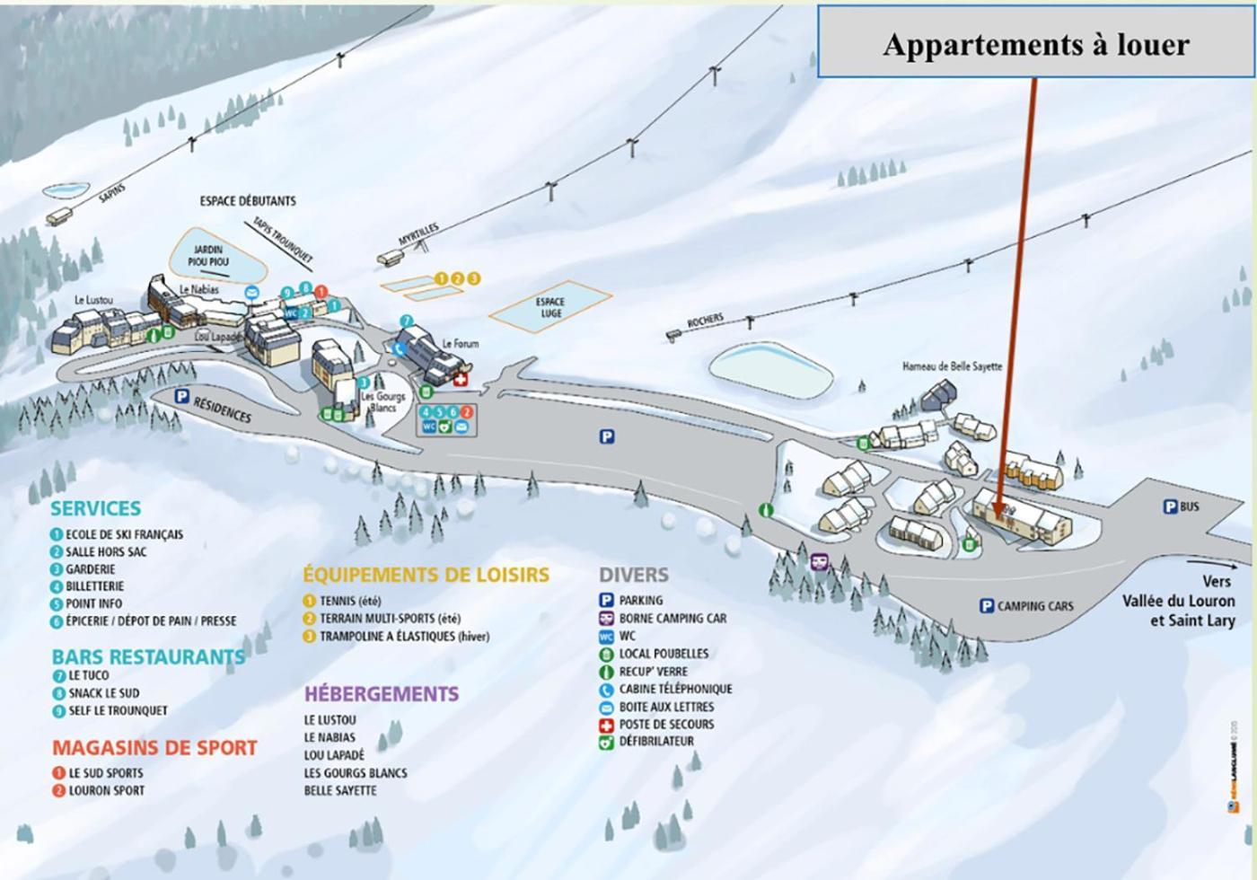 Апартаменты Belle Sayette - A 200M Des Pistes - Pour 8 Personnes Genos Экстерьер фото