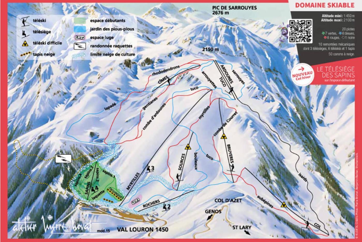 Апартаменты Belle Sayette - A 200M Des Pistes - Pour 8 Personnes Genos Экстерьер фото
